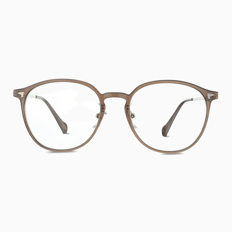 Ultra-Light Transparent Brown Readers – Eterlens reading glasses