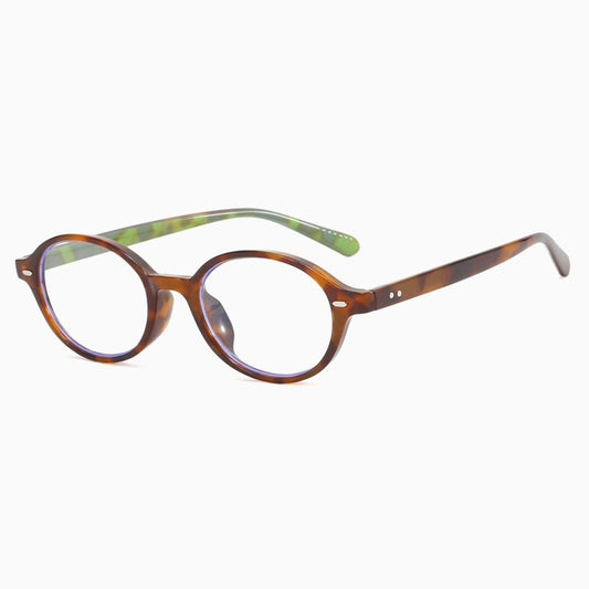 Lightweight Business Round Ultra-Light Blue Light Readers – product photo