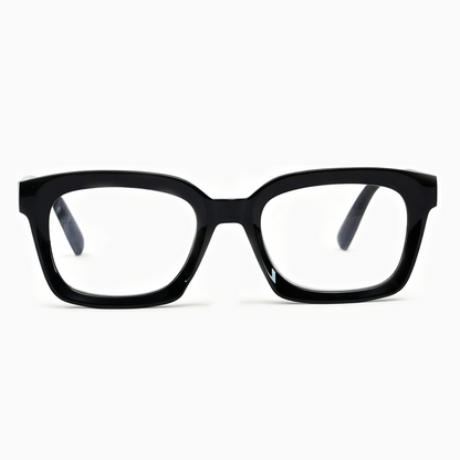 Square Business Blue Light Everyday Carry Readers – detail