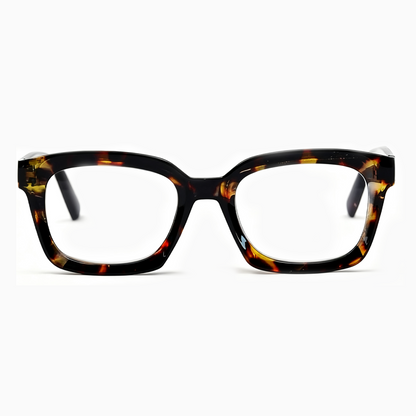 Square Business Blue Light Everyday Carry Readers – detail