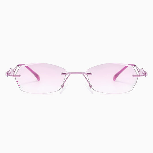 Elegant Rimless Readers – detail