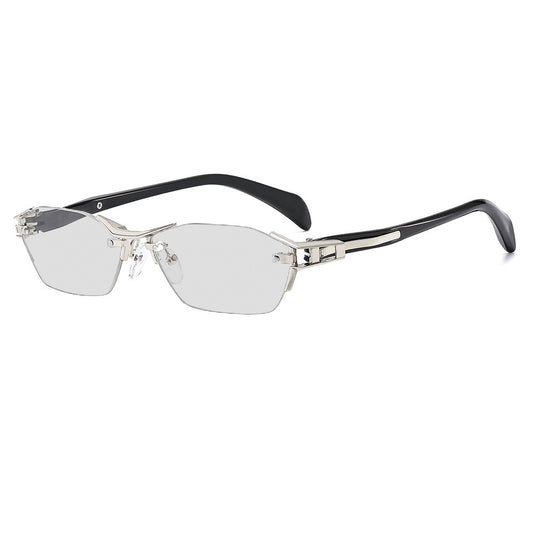 Rimless Polygon Minimalist Readers – product photo