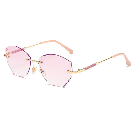 Rimless Blue Light Elegant Readers – product photo