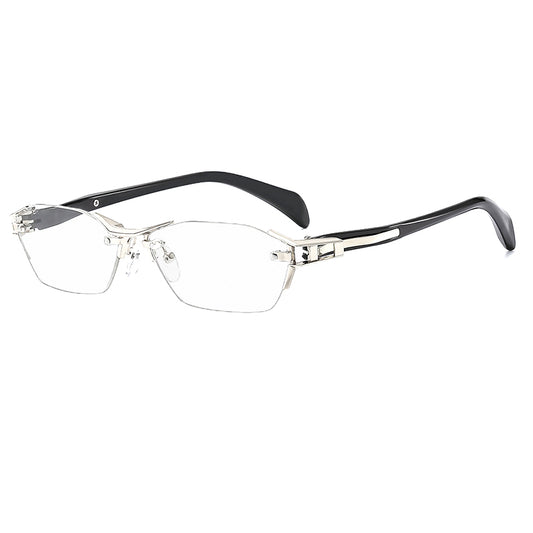 Rimless Polygon Minimalist Readers – detail