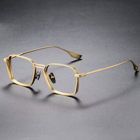 Minimalist Elegant Square Blue Light Photochromic Readers – detail
