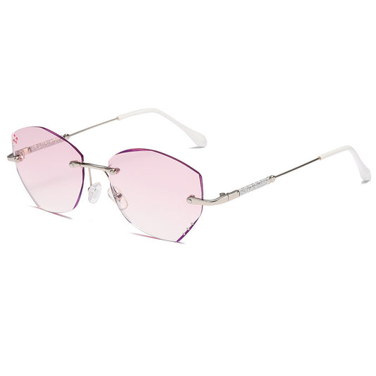 Rimless Blue Light Elegant Readers – detail