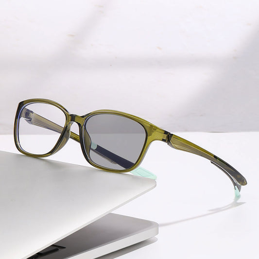 Lightweight Business Square Ultra-Light Blue Light Readers – detail