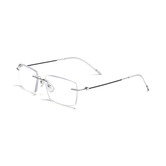 Rimless Ultra-Light Blue Light Readers – product photo