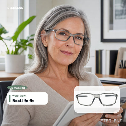 Progressive Readers - US model lifestyle