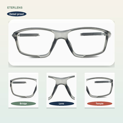 Progressive Readers - Frame detail callouts